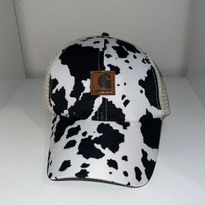 Carhartt Black & White Adjustable Hat